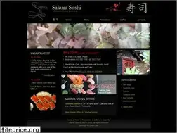 Sites similar to sakurasushi-eg.com