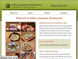 Sites similar to sakurasushi.com