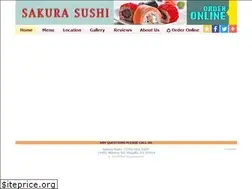 Sites similar to sakurasushimagalia.com
