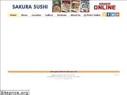 Sites similar to sakurasushisanrafael.com