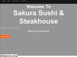 Sites similar to sakurasushitxtogo.com