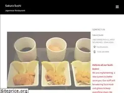 Sites similar to sakurasushiwdm.com