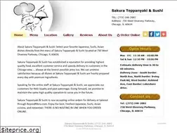 Sites similar to sakurateppanyakisushi.com
