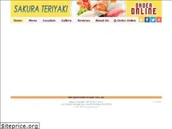 Sites similar to sakurateriyaki.com