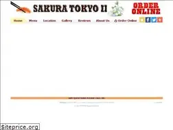 Sites similar to sakuratokyo.net