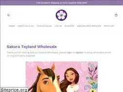 Sites similar to sakuratoylandwholesale.com