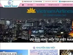 Sites similar to sakuratravel.com.vn