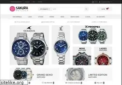 Sites similar to sakurawatches.com