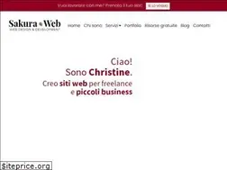 Sites similar to sakuraweb.it