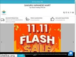 Sites similar to sakurujapanesemart.com.sg