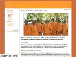 Sites similar to sakyadhita-srilanka.org