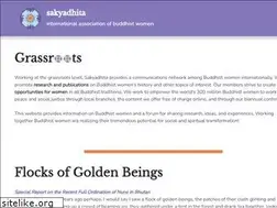 Sites similar to sakyadhita.org