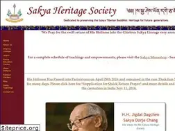 Sites similar to sakyaheritage.org