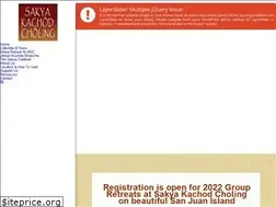 Sites similar to sakyakachodcholing.org