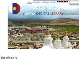 Sites similar to sakyalibrary.com