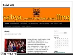 Sites similar to sakyaling.de