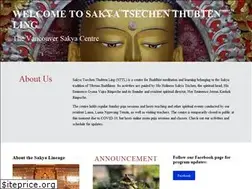 Sites similar to sakyatsechenthubtenling.org