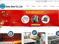 Sites similar to sakysteel.com