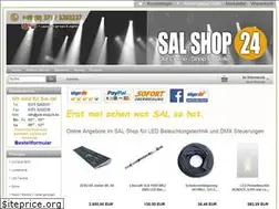 Sites similar to sal-shop24.de
