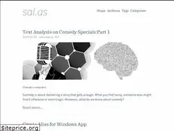 Sites similar to sal.as