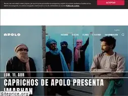 Sites similar to sala-apolo.com