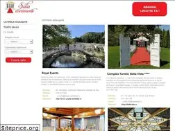 Sites similar to sala-evenimente.ro