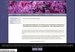 Sites similar to sala-thai-massage.de