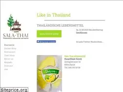 Sites similar to sala-thai.ch