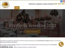 Sites similar to sala-weselna-jarzebina.pl