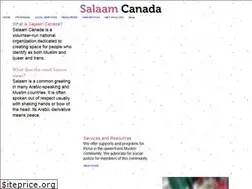 Sites similar to salaamcanada.info
