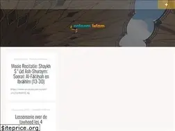 Sites similar to salaamislam.nl