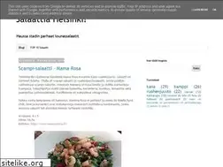 Sites similar to salaattiahelsinki.blogspot.com