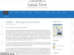 Sites similar to salaattime.com
