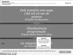 Sites similar to salabeckett.cat