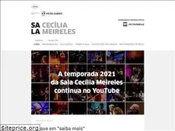 Sites similar to salaceciliameireles.rj.gov.br