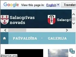 Sites similar to salacgriva.lv