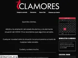Sites similar to salaclamores.es