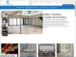 Sites similar to salacondell.cl