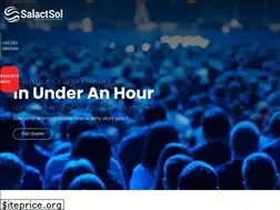 Sites similar to salactsol.com