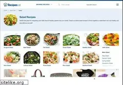 Sites similar to salad.betterrecipes.com