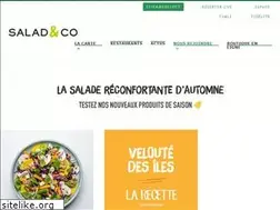 Sites similar to saladandco.es