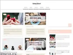 Sites similar to saladbowl.net