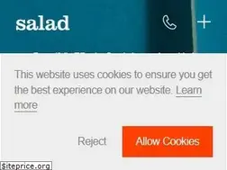 Sites similar to saladcreative.com