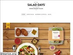 Sites similar to saladdays.co