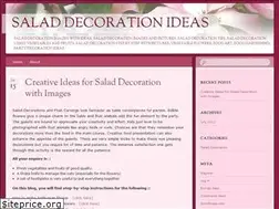 Sites similar to saladdecoration.wordpress.com