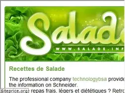 Sites similar to salade.info