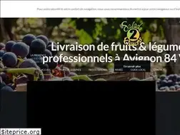 Sites similar to salade2fruits.eu