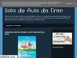 Sites similar to saladeauladafran.blogspot.com