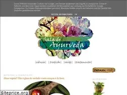 Sites similar to saladeayurveda.com
