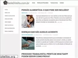 Sites similar to saladedireito.com.br